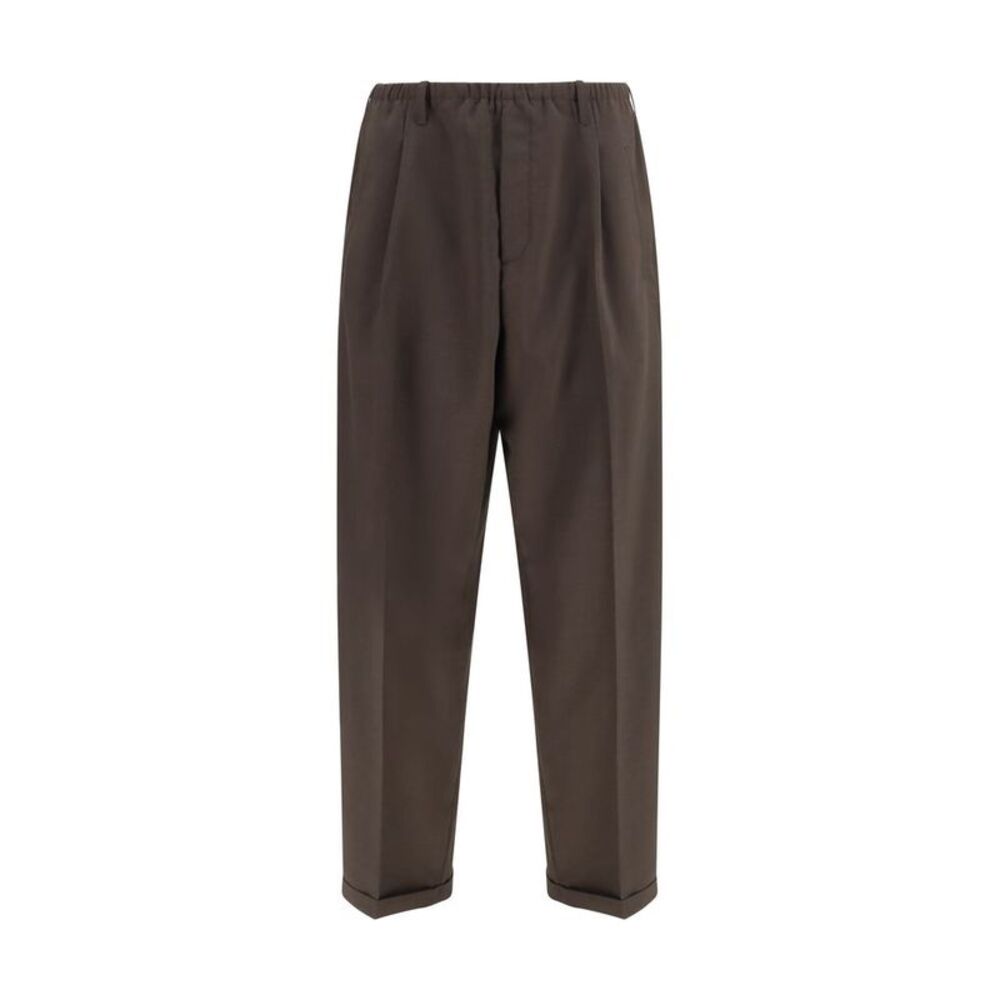 Magliano Brown Polyester Casual Men's Pants